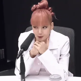 🖤 Lisa K-Pop, Cantante, Celebridad, Lisa, Blackpink telegram sticker