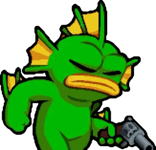 Nuclear Throne whatsapp stickers