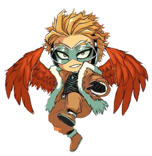 (@Tengen) Takami Keigo whatsapp stickers