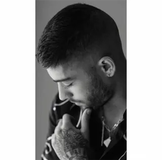 😌 Zayn Malik person, celebrity, singer, music telegram sticker