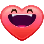 Heart Emoji telegram emojis 😄