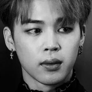⌚️ Jimin K-pop, BTS, Jimin, penyanyi, idola, pop Korea telegram sticker