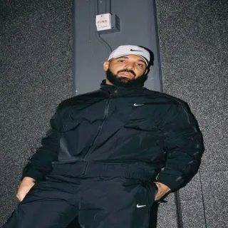 💡 Drake celebrità, rapper, musicista, Drake, cantante telegram sticker