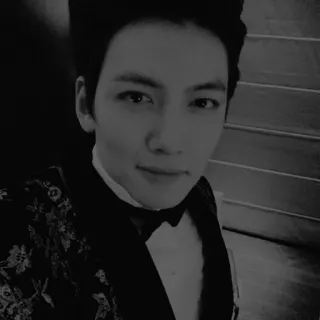 ➸CHANG WooK telegram stickers