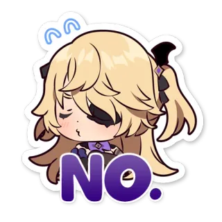 Genshinpostaggio telegram stickers