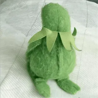 🤢 Kermit kermit, burattino, verde, peluche, rana whatsapp sticker