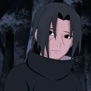 🎴 Itachi Naruto Anime, Itachi, Naruto, Personnage, Manga telegram sticker