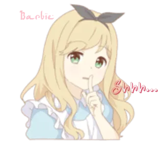 BarbieGrls - Poliet telegram stickers