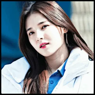 🐚 女性, ポートレート, アジア人, 韓国人, モデル, 女の子 telegram sticker