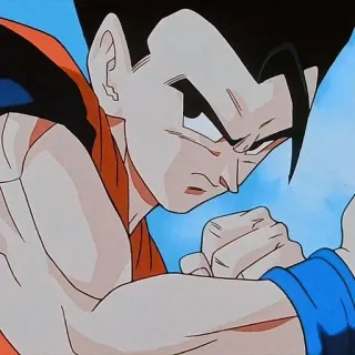 🔥 Gohan Dragon Ball 动漫, 漫画, 孙悟饭, 龙珠Z, 角色 telegram sticker