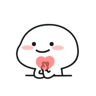 🍼 การ์ตูน, ตัวละคร, หัวใจ, นิ้วกลาง, ท่าทางหยาบคาย telegram sticker