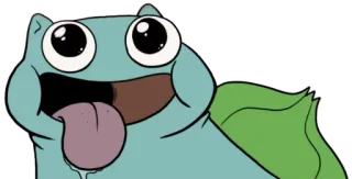 😛 Cartoon, Tier, Lustig, Sticker, Meme whatsapp sticker