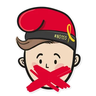 Barretina Emojis whatsapp stickers