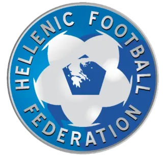 🇬🇷 HELLENIC FOOTBALL FEDERATION футбол, спорт, федерация, греческий, греция telegram sticker
