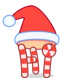 Santa's Crab @TgEmojis telegram emojis 👋