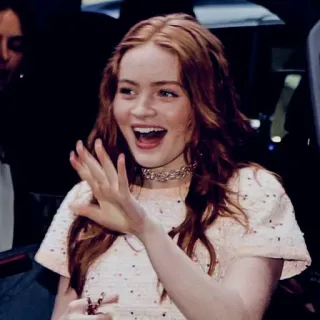 Sadie sink whatsapp stickers