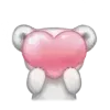 pink ➜ @emoji1 telegram emojis 😶