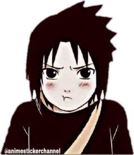 😡 @animestickerchannel anime, sticker, cartoon telegram sticker