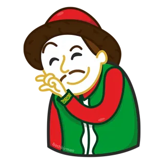 😏 telegram sticker