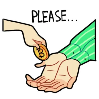 ChangeNOW's Stickers telegram stickers