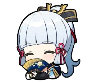 Genshin Impact Chibi || @GreySunders telegram stickers