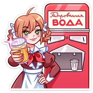 Томочка от @TgSticker telegram stickers