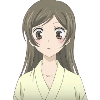 😶 Nanami Momozono Kamisama Kiss Anime, Ragazza, Carino, Shōjo, Manga telegram sticker