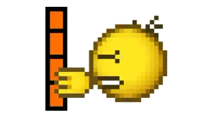 😰 stoot, geweld, emoji, boos telegram sticker