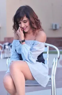 ❤️ woman, dress, sitting, fashion, style, girl telegram sticker