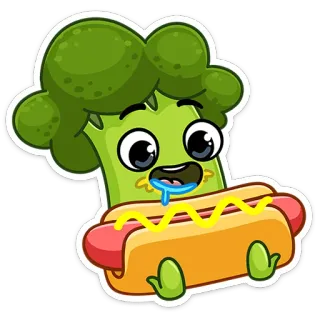 Броук :: @stickroom telegram stickers