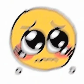 🦦 emoji, mignon, kawaii, suppliant telegram sticker