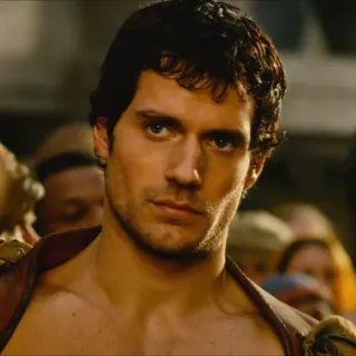 🛡 Henry Cavill, ator, homem, retrato, celebridade telegram sticker