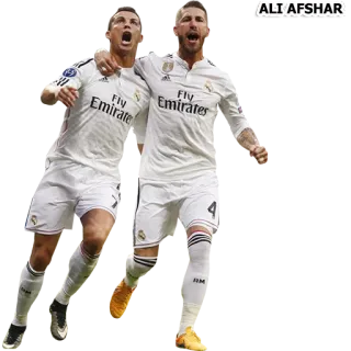 ⚽ ALI AFSHAR sepak bola, pemain, tim, olahraga telegram sticker