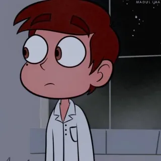 👀 Marco Diaz Star vs. the Forces of Evil cartoon, Marco Diaz, Star vs. the Forces of Evil, character telegram sticker