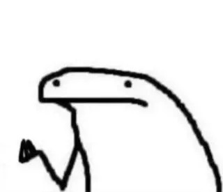 🙂 boneco palito, gesto ofensivo, dedo do meio, desenho animado, simples, desenho telegram sticker