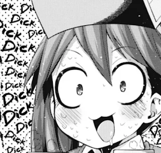 😆 Dick Anime, Manga, Suor, Língua telegram sticker