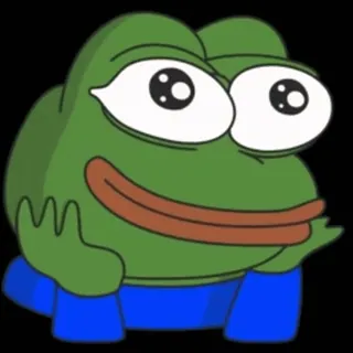 Pepe @stickersb2b whatsapp stickers