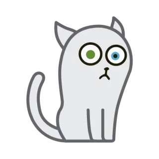 Strange @stickersb2b telegram stickers