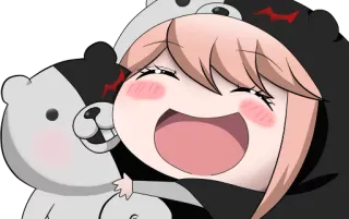 ❤ Anime, Desenho animado, Personagem, Fofo telegram sticker