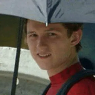 😒 Spider-Man tom holland, marvel, superhero, spider man telegram sticker