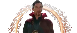 😌 Doctor Strange marvel, super-héros, magie telegram sticker