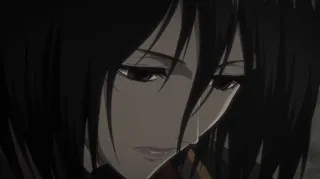 - Mikasa ♡ whatsapp stickers
