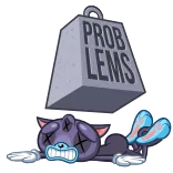 Psy Cat @TgSticker telegram stickers