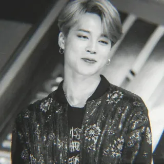 ⛓ Jimin 지민, BTS, K팝, 한국 팝, 가수, 아이돌 telegram sticker