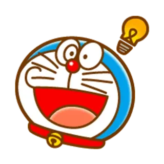 哆啦A夢 表情貼  @SeanChannel whatsapp stickers