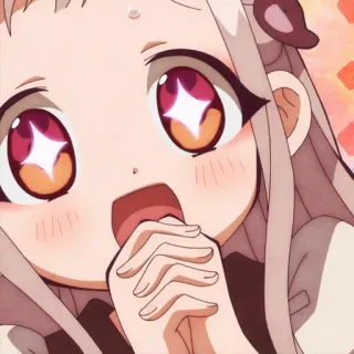 🍭 Yashiro Nene Toilet-bound Hanako-kun Anime, Fofo, Garota, Mangá, Personagem, Kawaii telegram sticker