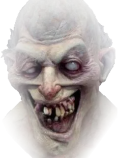 🤓 Horreur, Effrayant, Monstre, Peur, Grotesque, Masque telegram sticker