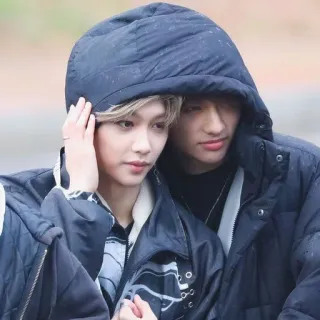 🤍 Felix K-pop, Stray Kids, Celebridade, Música, Ídolo telegram sticker