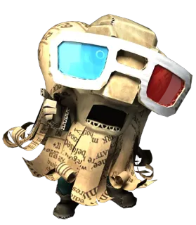 📺 Manualidades de papel, Gafas, Gafas 3D, Arte, Manualidades telegram sticker