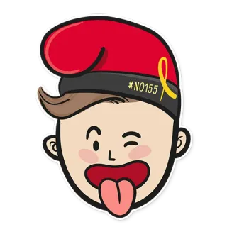 😜 #NO155 Catalogna, Politica, Indipendenza, Nastro giallo, Protesta whatsapp sticker